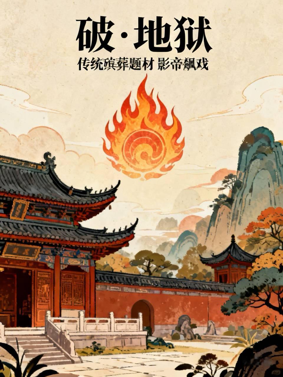 上周刷到《破·地狱》的点映评价，直接把我期待值拉满了。
不是那种靠特效堆出来的爽