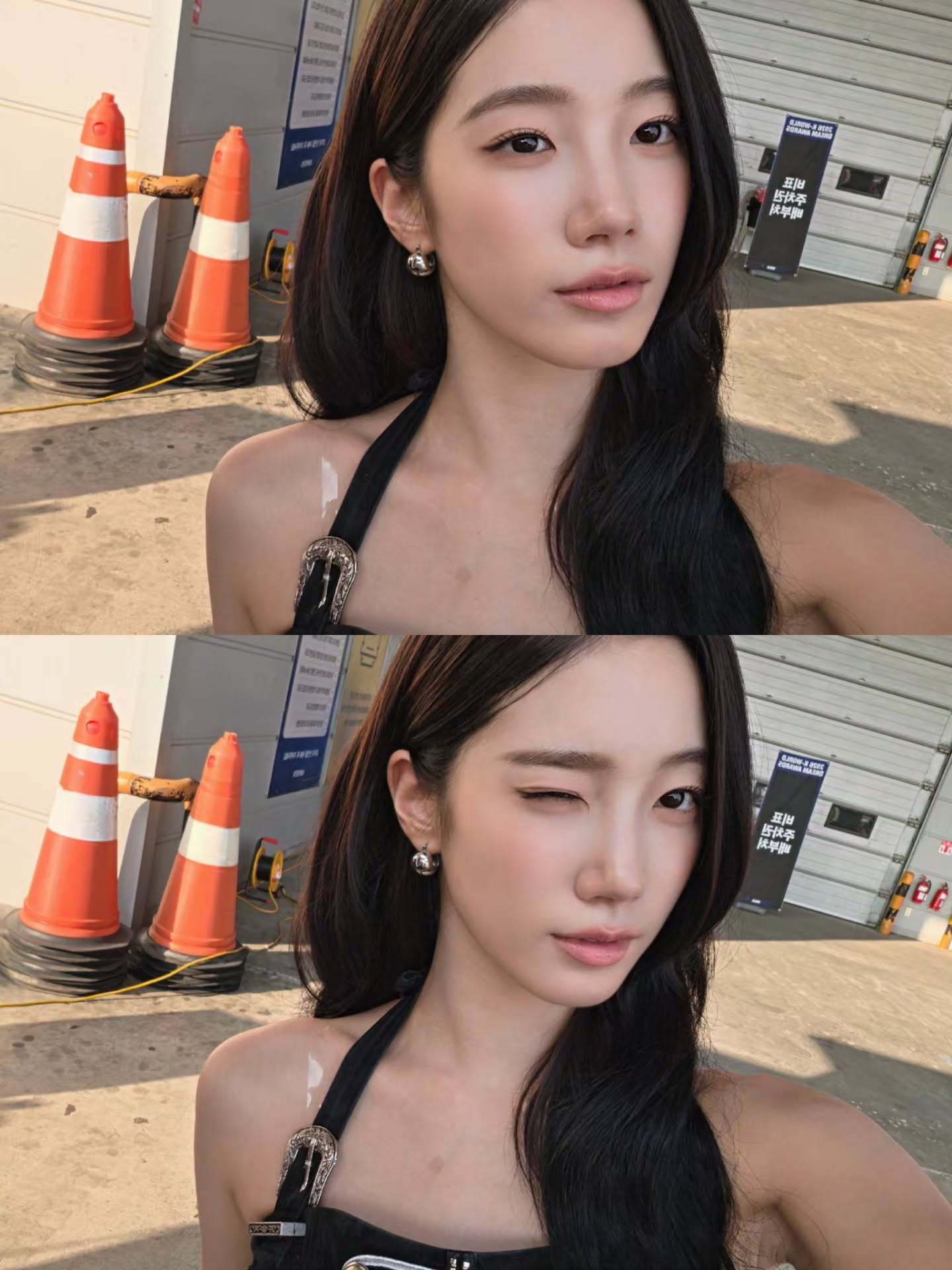 LESSERAFIM[超话]🦢中村一叶气质芭蕾 【IG】260828 中村一叶