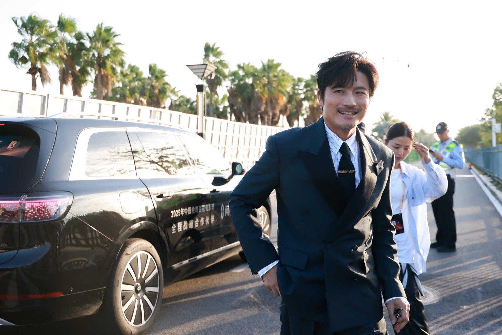 🤫独家路透！金鸡现场蹲到“神仙阵容”！生图直出无修图，明星们的状态好到犯规，颜