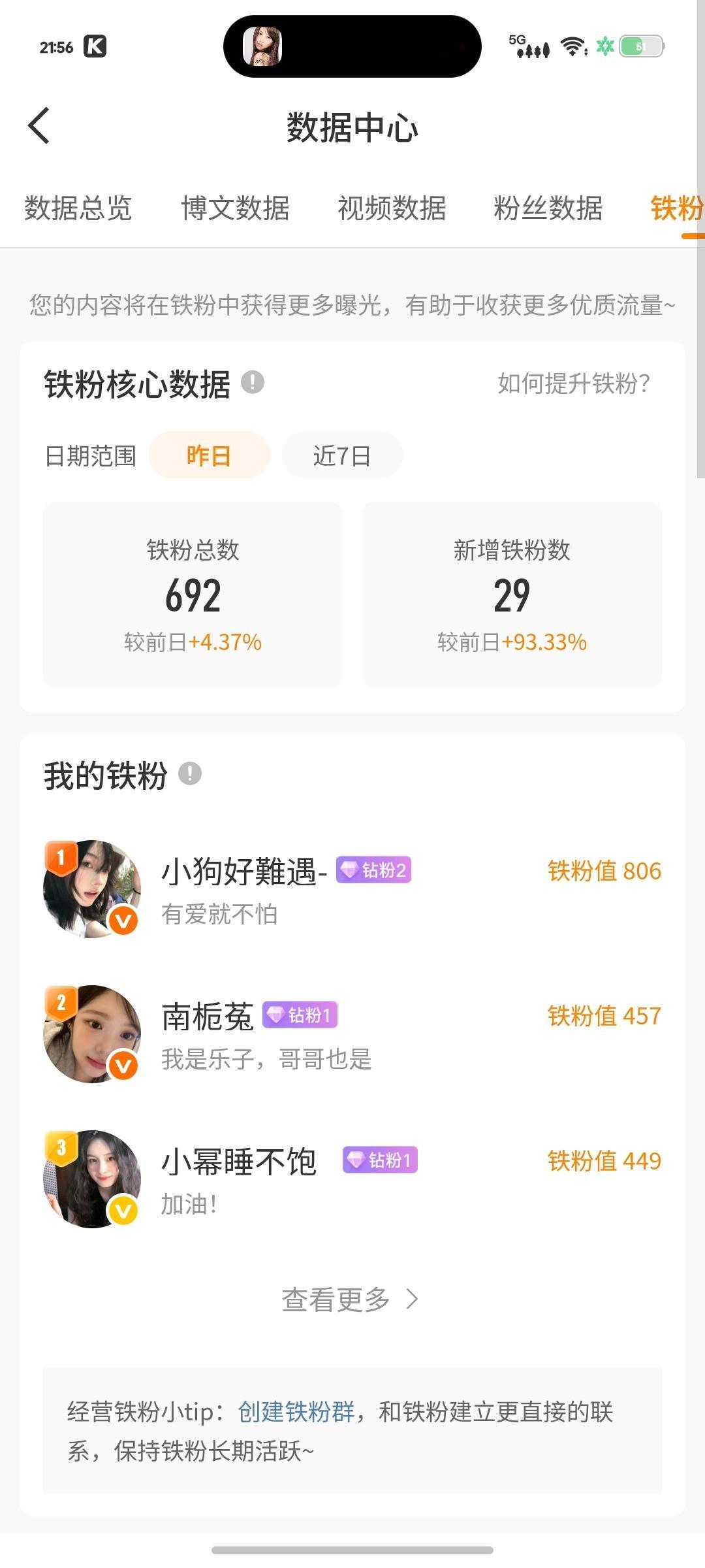 晚上好 都来动动 早点当钻粉 