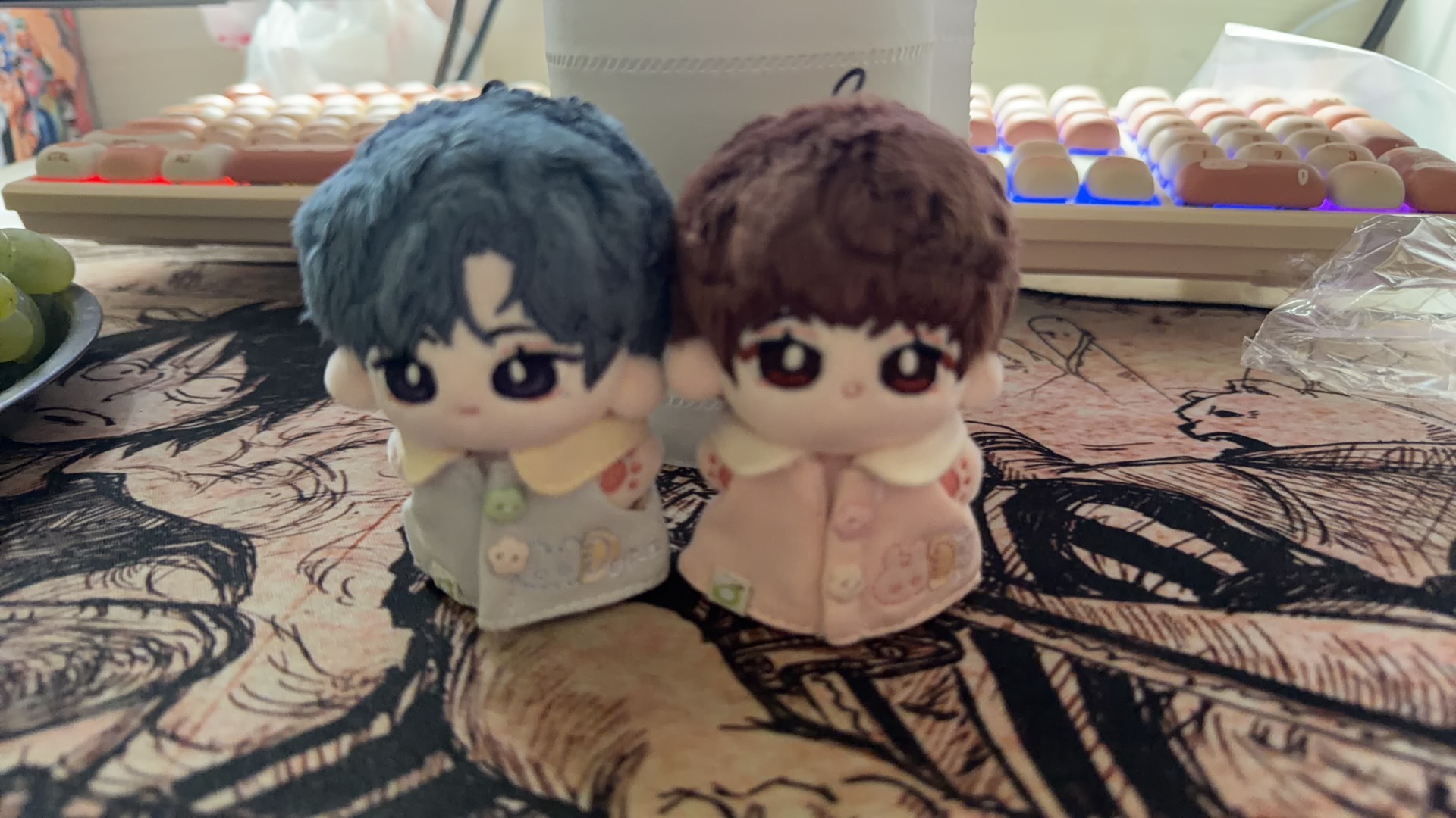 So cute～吃可爱多长大的我爸妈 