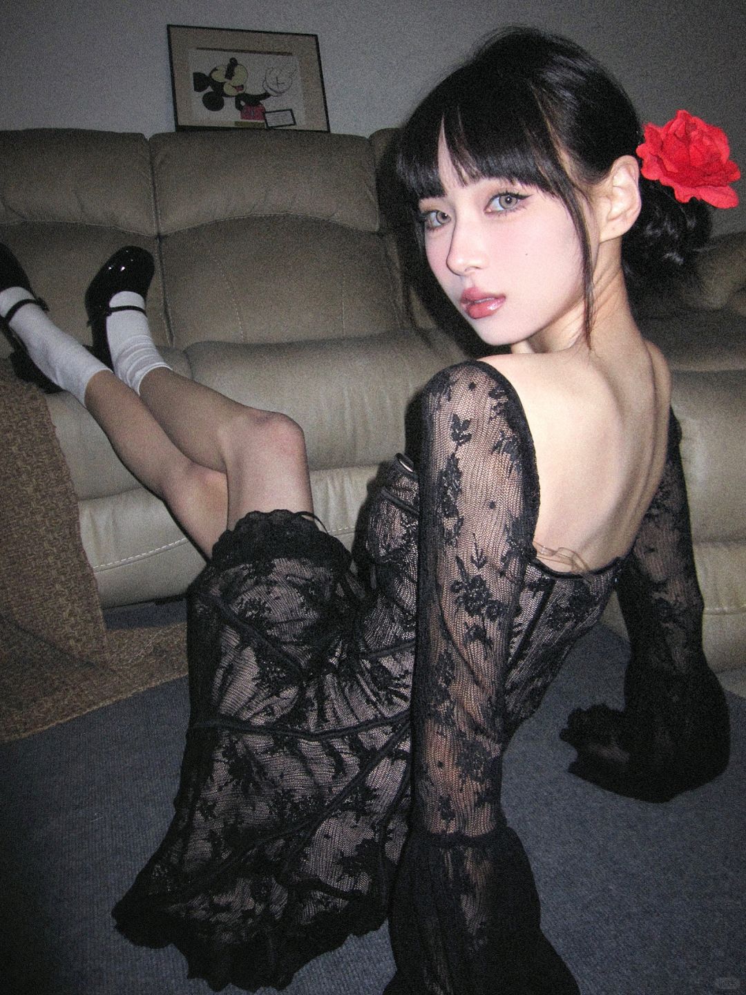 黒いバラ🥀