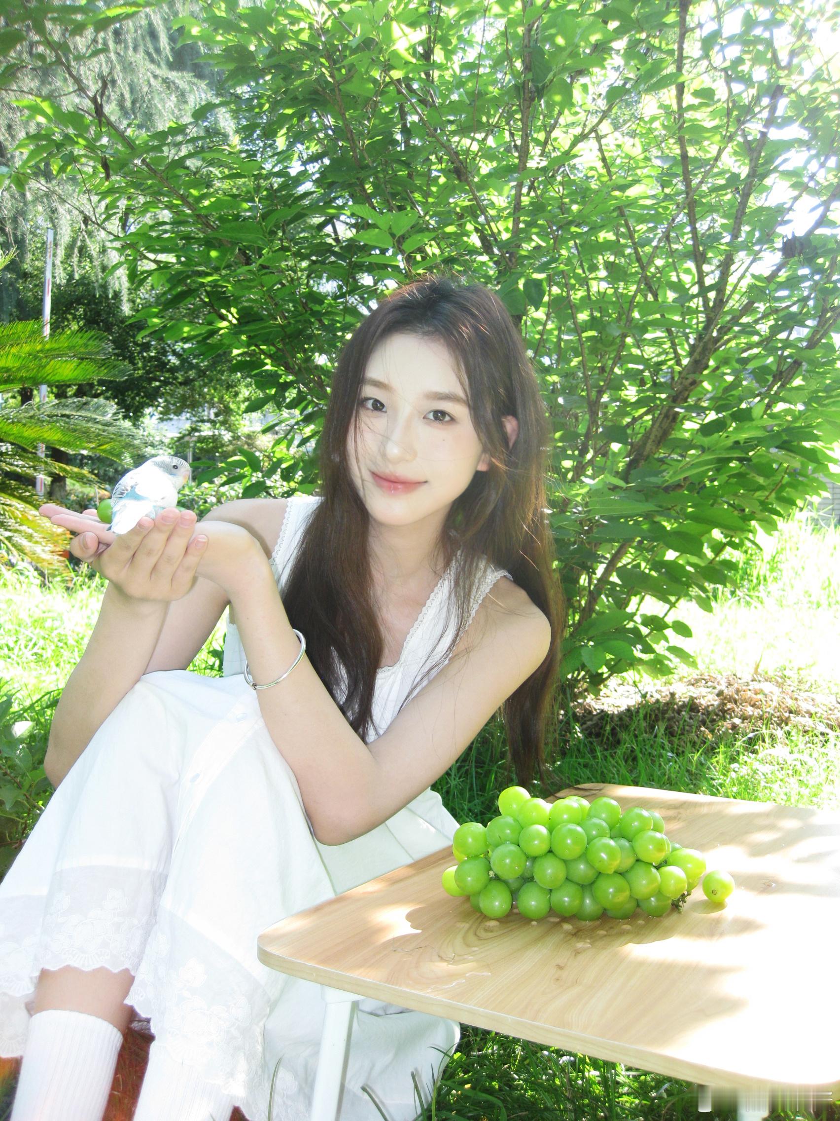 “夏日青提”#上海约拍[超话]##杭州约拍##写真# ​​​