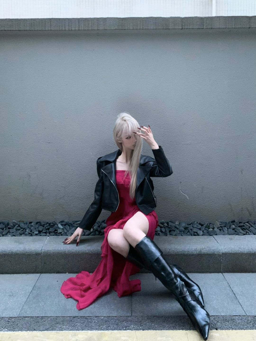 Red and Black