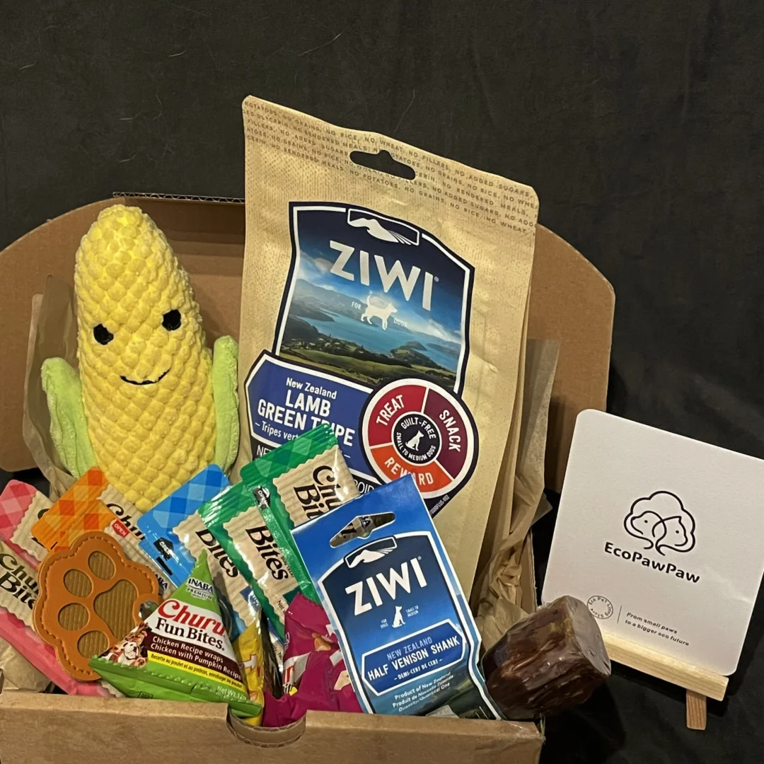 伊纳宝和ZiWi巅峰情人节宠物零食大礼包💝