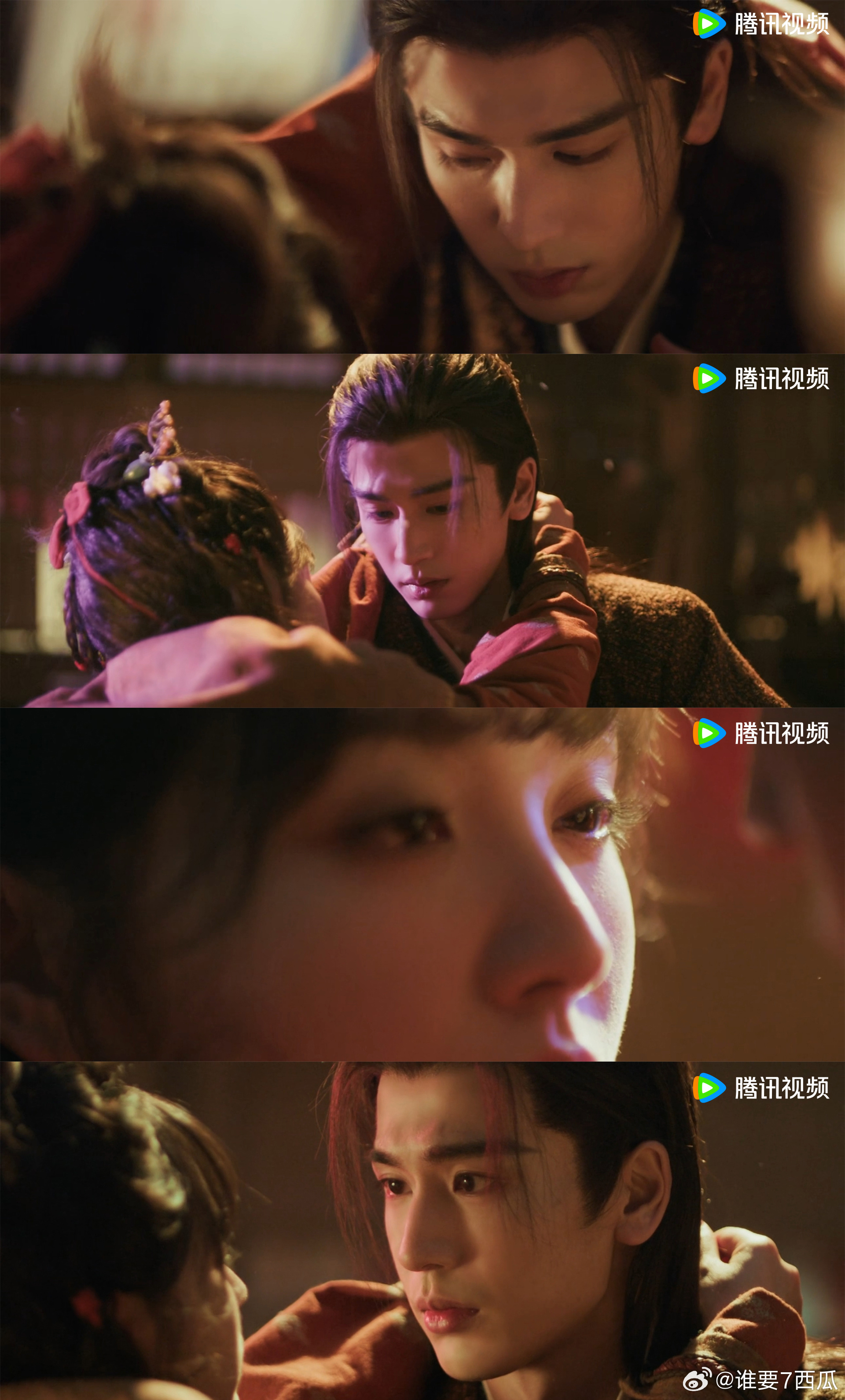 张凌赫田曦薇逐玉告白吻逐玉告白吻 等这个吻等得我好苦啊！前面剧情一直吊着胃口，这