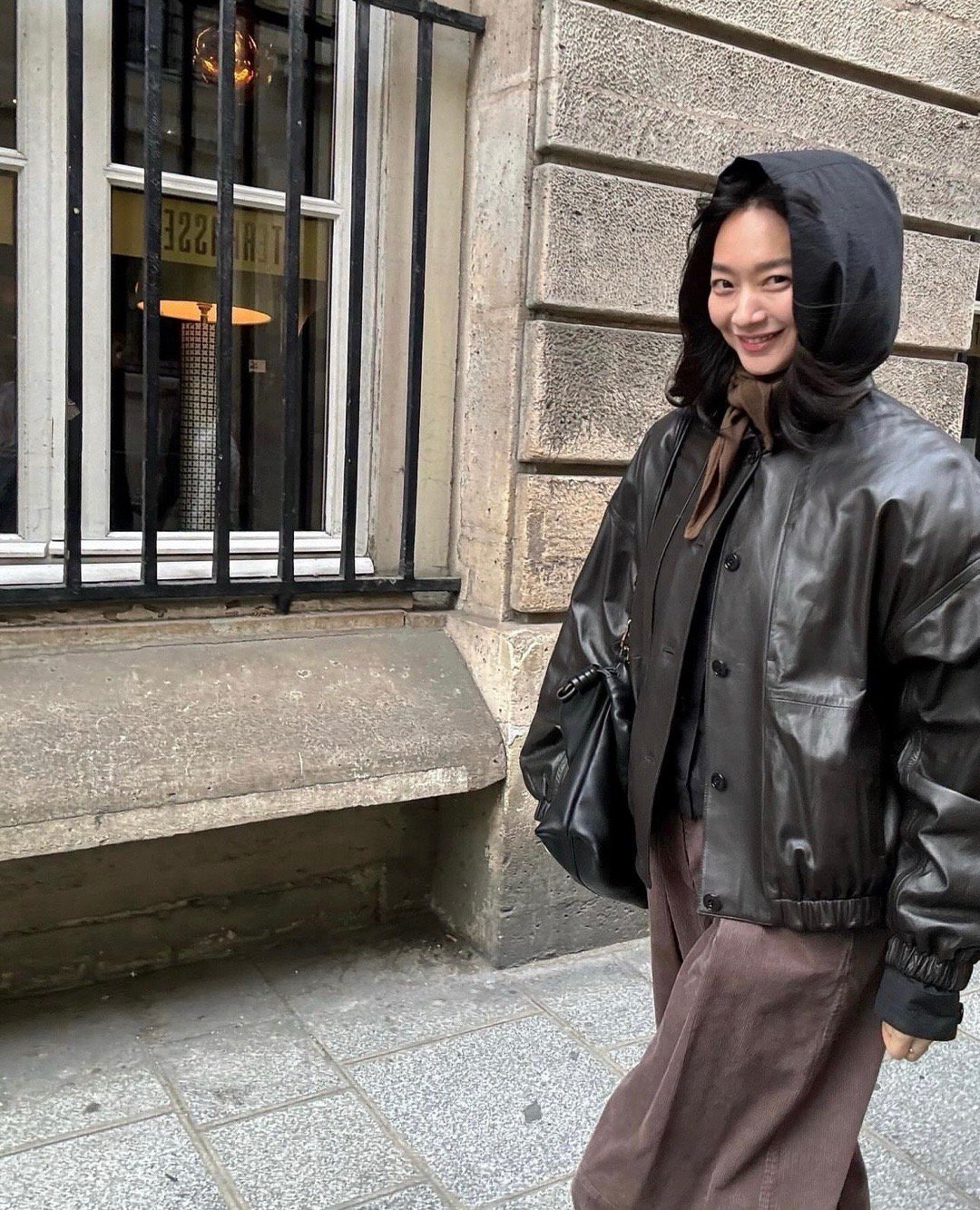 #申敏儿# INS更新 in Paris🤎 ​​​