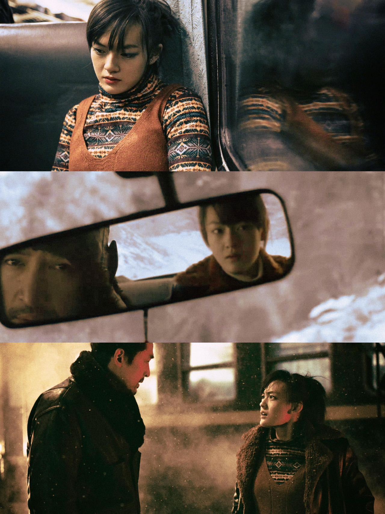 谁懂啊！文淇演的孕妇又倔又让人心疼，外表柔弱内心超刚，每个眼神都在飙戏，太绝了?