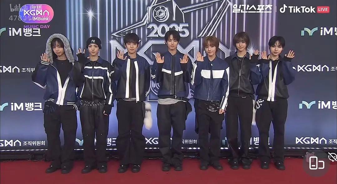 今天的kgma六代男团怎么评idid kickflip closeyoureye