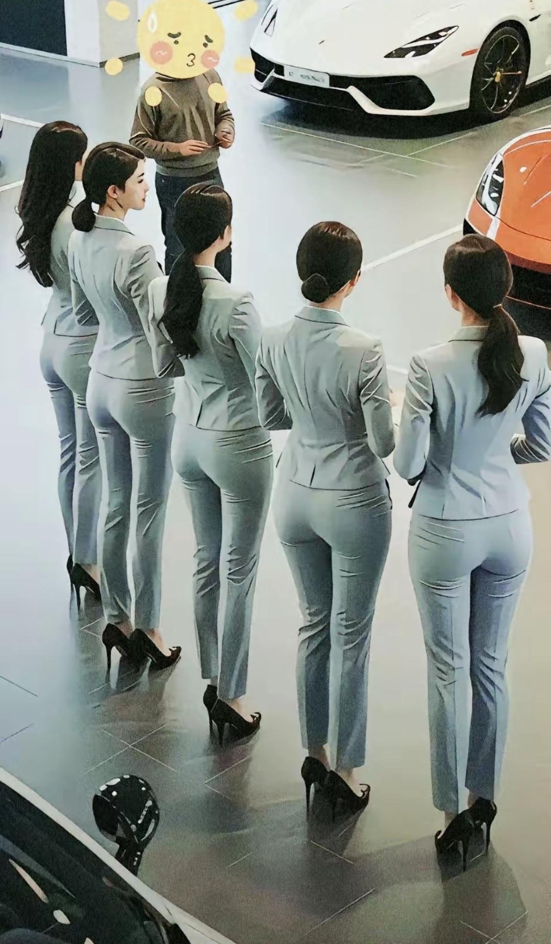 当你走进展厅，销售天团和性能猛兽同时静候…猜猜我先看的是哪个？

幸福的烦恼 在