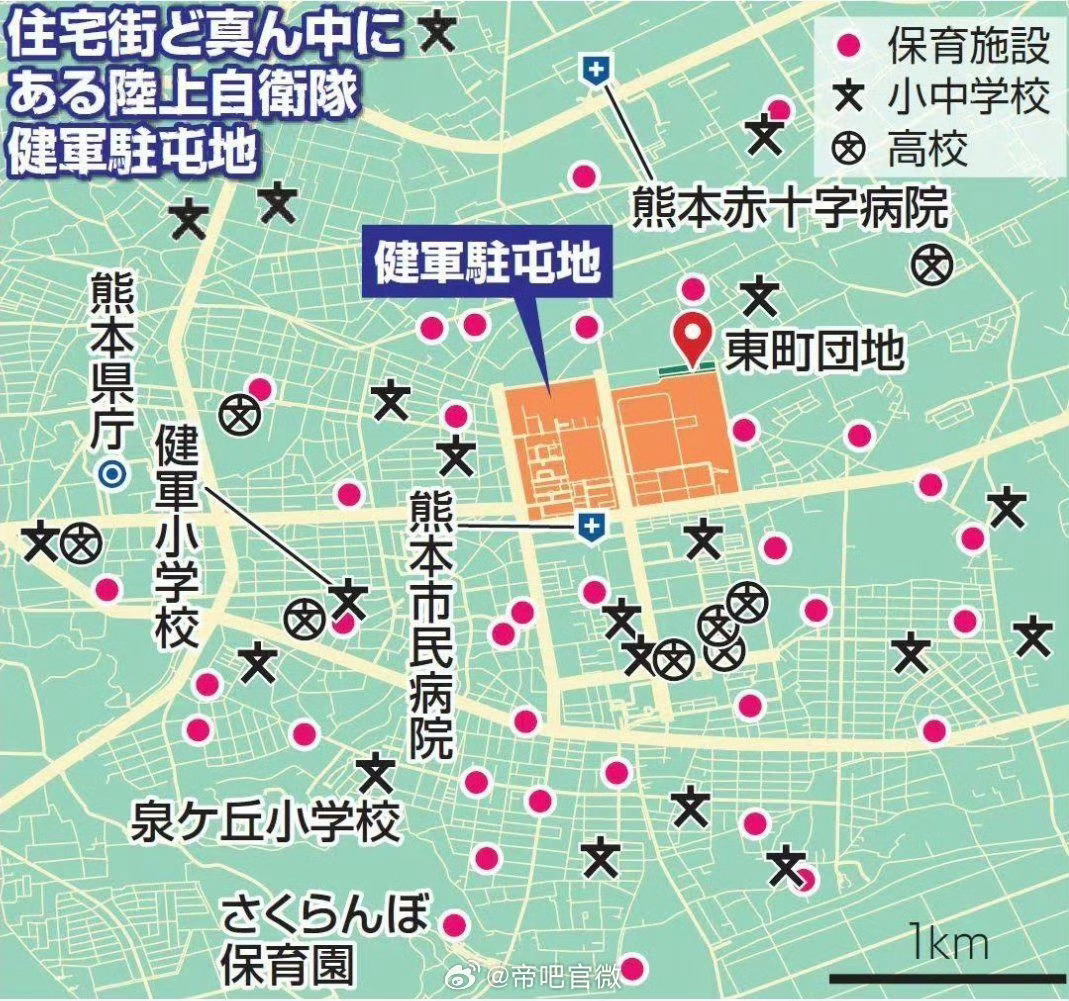 日本部署远程导弹就像美军基地，个个以为是香馍馍，有了就安全。现在伊朗一炸，有美军