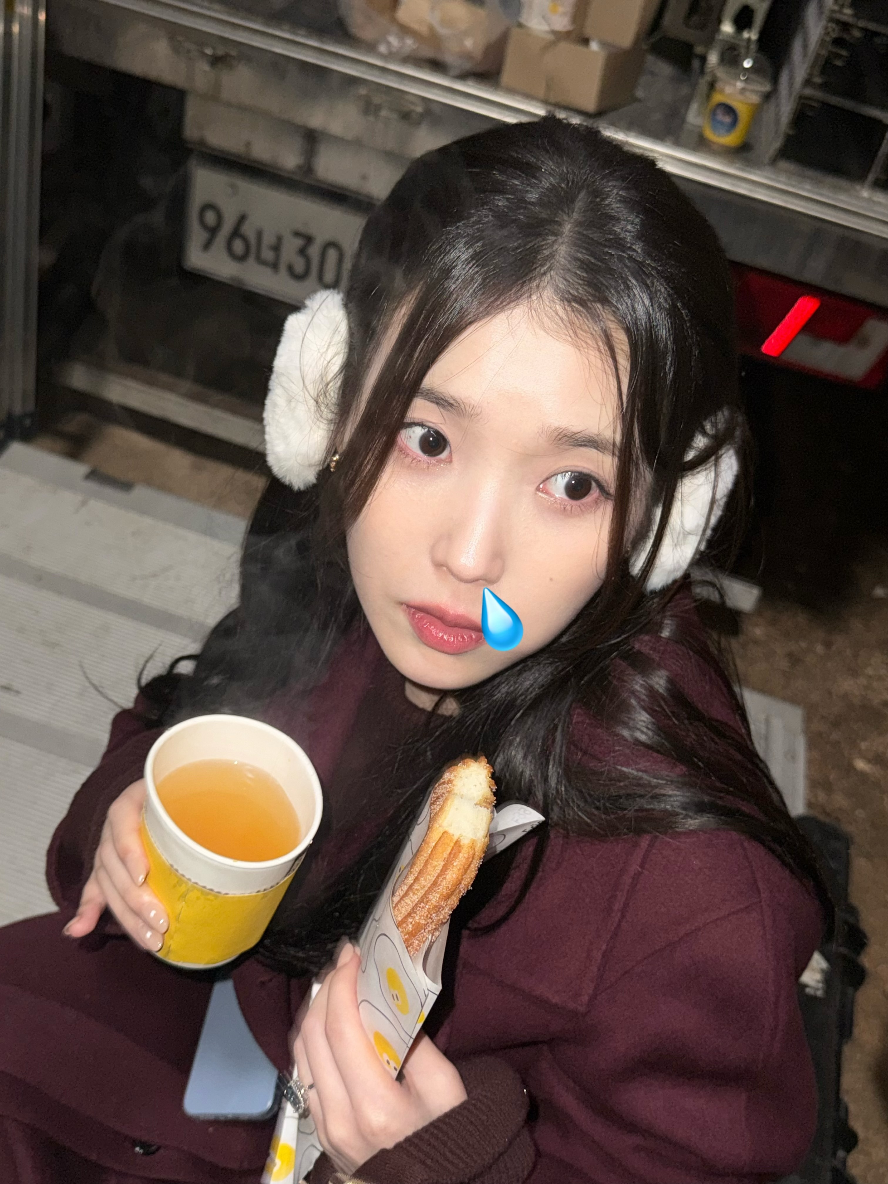 260201 IU Berriz更新 几天之内我会把更多的照片上传到Instag