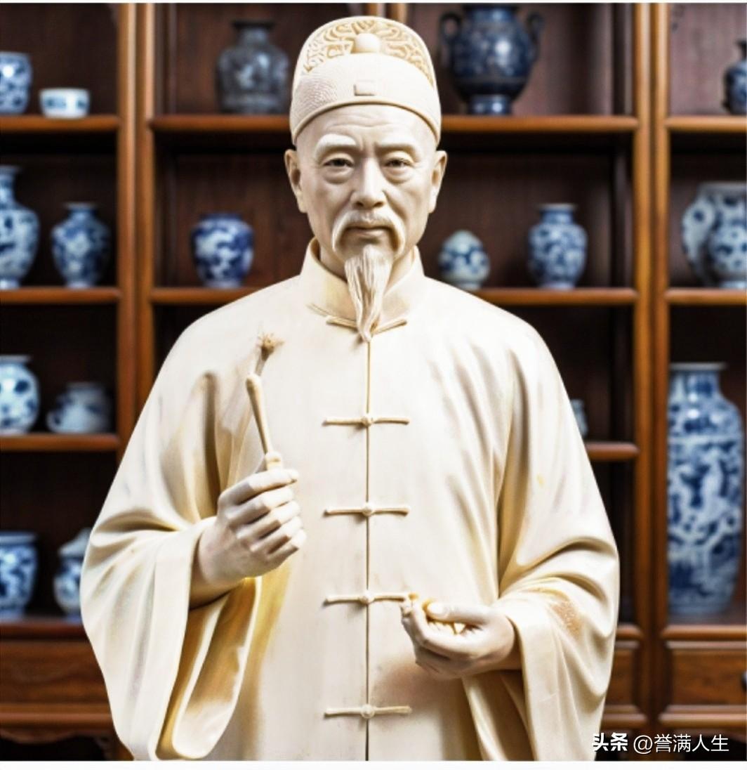 走进历史，探寻清朝牙雕大师陈祖章的传奇人生
朋友们，晚上好！
今天继续分享历史故