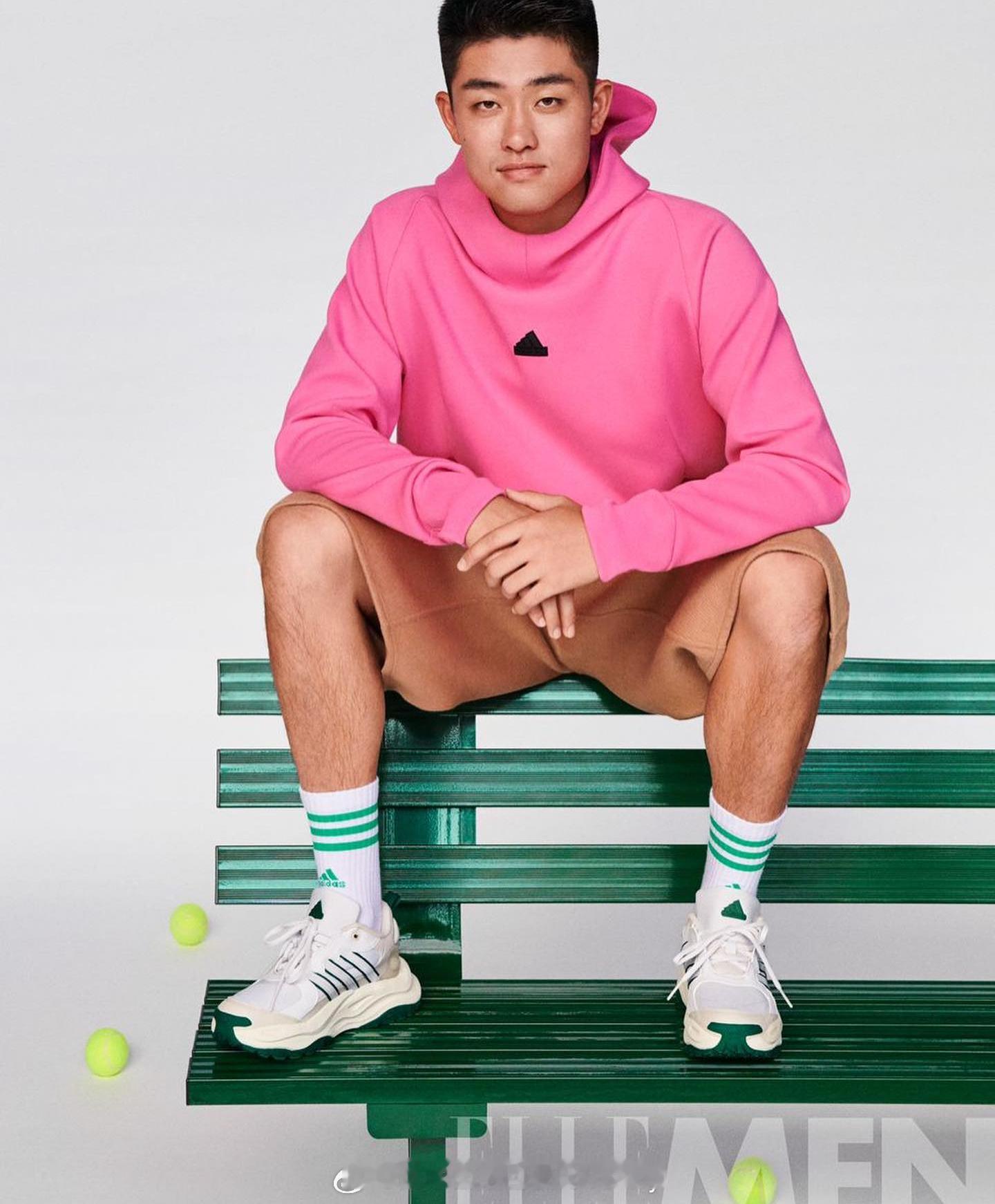 恭喜🎉吴易昺晋级塔拉索塔CH75八强🔥吴易昺🇨🇳以6-3/3-6/6-1