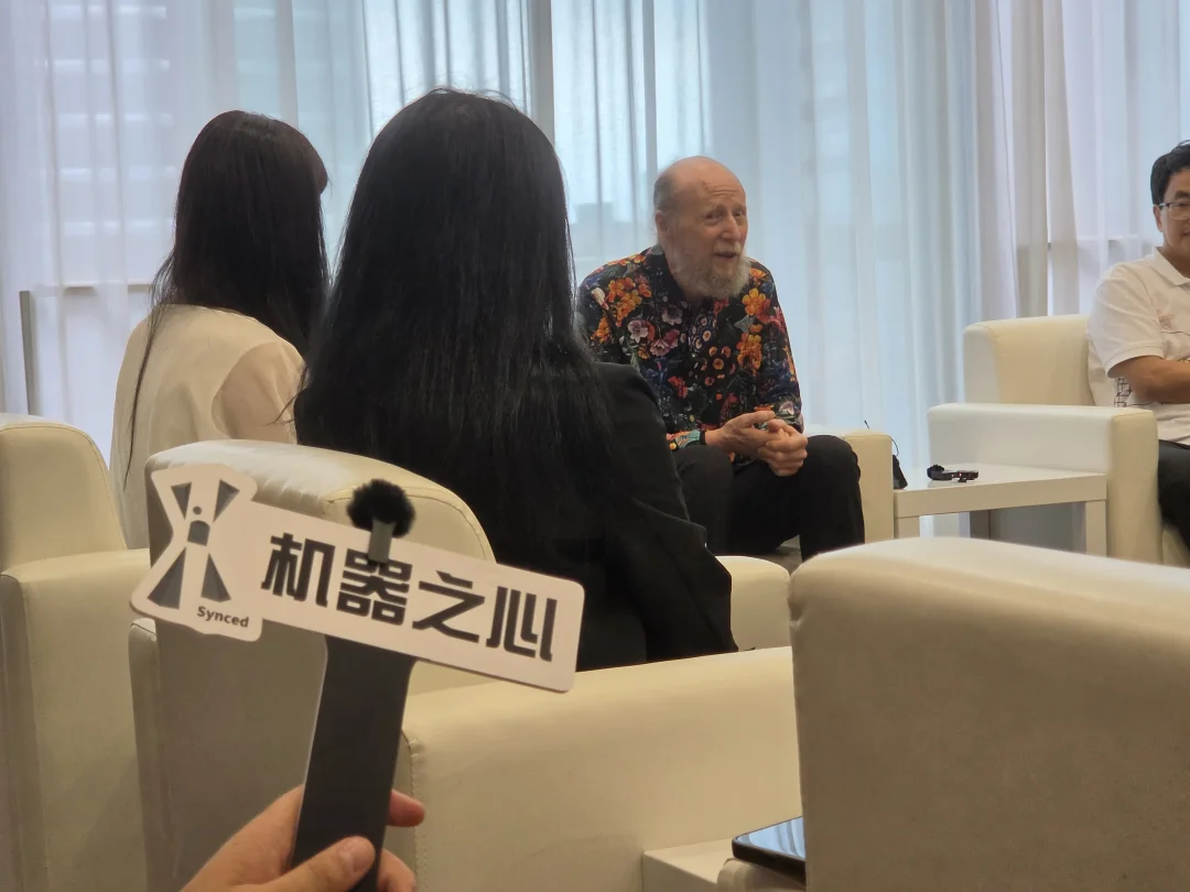 激动啊！！！我们采访到了 Richard Sutton