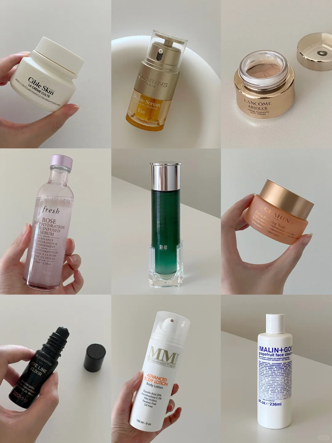 🧺Share｜30+干皮越用越爱的高效抗老护肤品