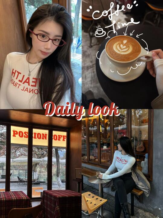 休息日☕ | 种草很久的咖啡店 终于喝上了