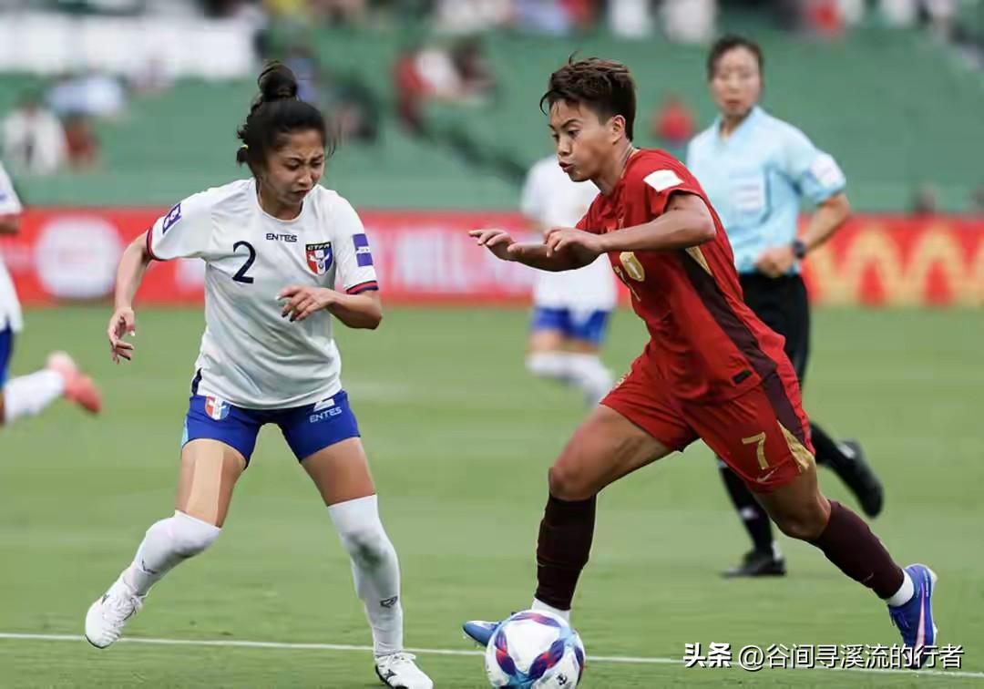 明星球员就是关键先生！

中国女足的比赛，只要王霜站在场上，那种底气是完全不一样