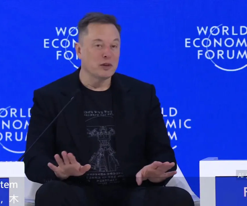 看出来了吧？老马和老黄是去达沃斯做生意的，而懂王是去砸场子的最后结果是，场子也砸