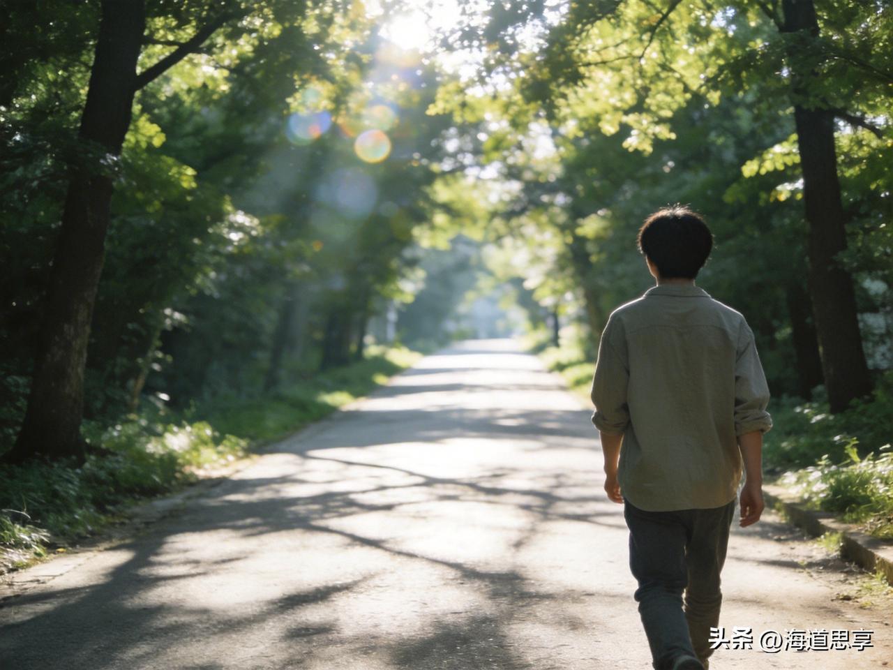 旅途里,景色和心态,谁才是主角?其实是心态牵着景色走。
 
同样一条老街，心烦时