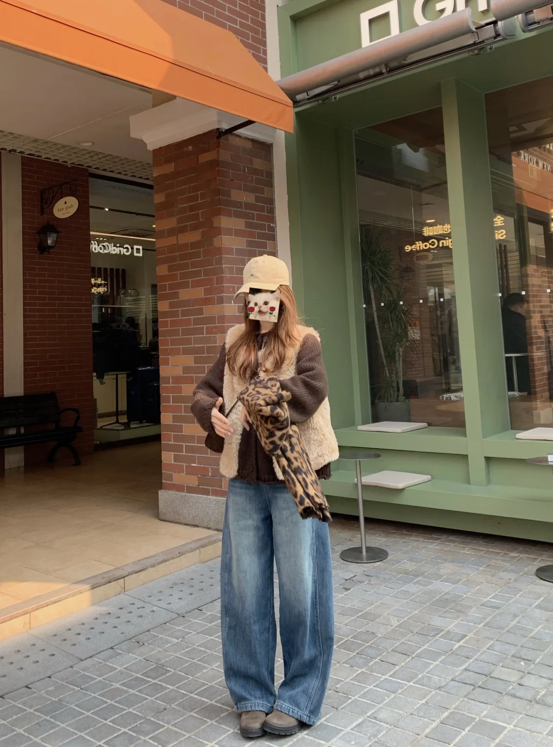 啊啊啊好喜欢这条裤子！