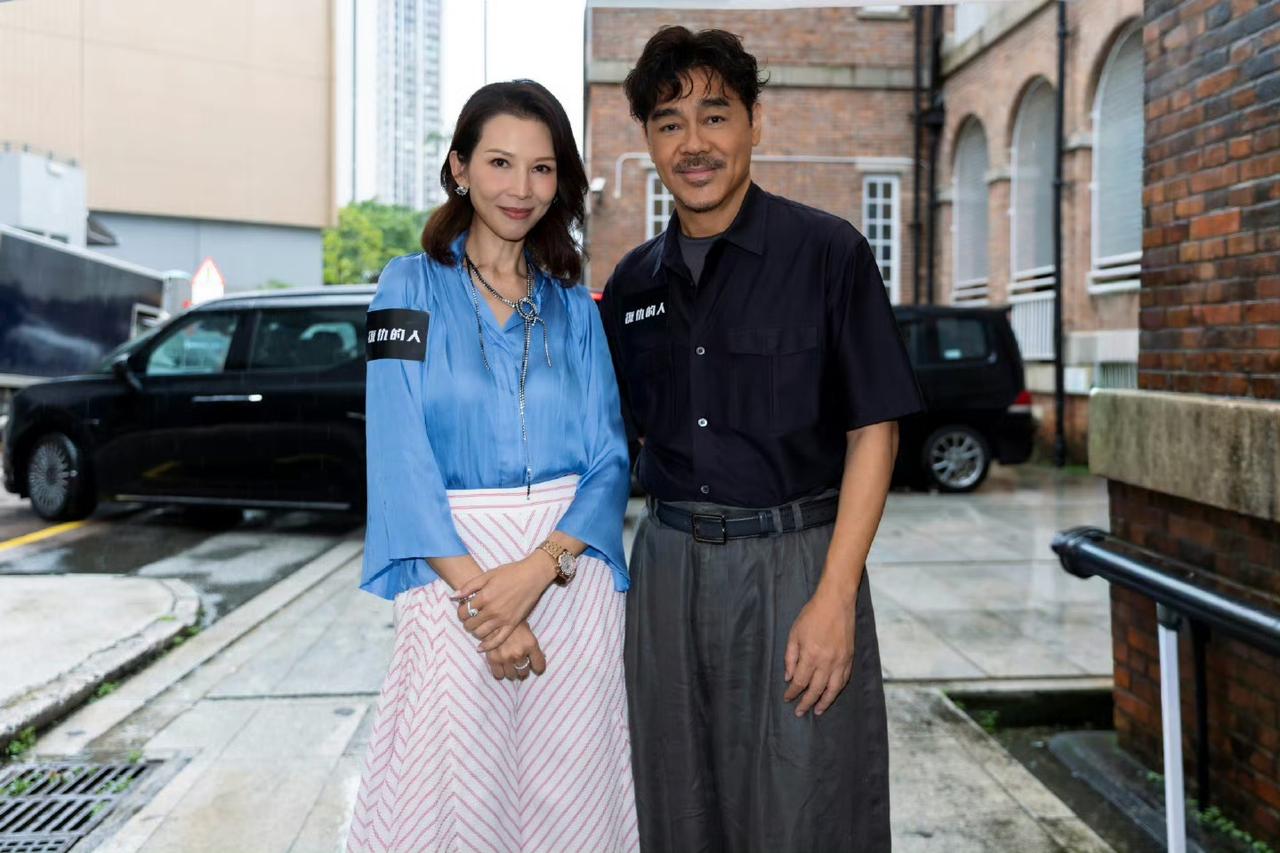蔡少芬加入刘青云新片《复仇的人》，时隔31年再合作。
