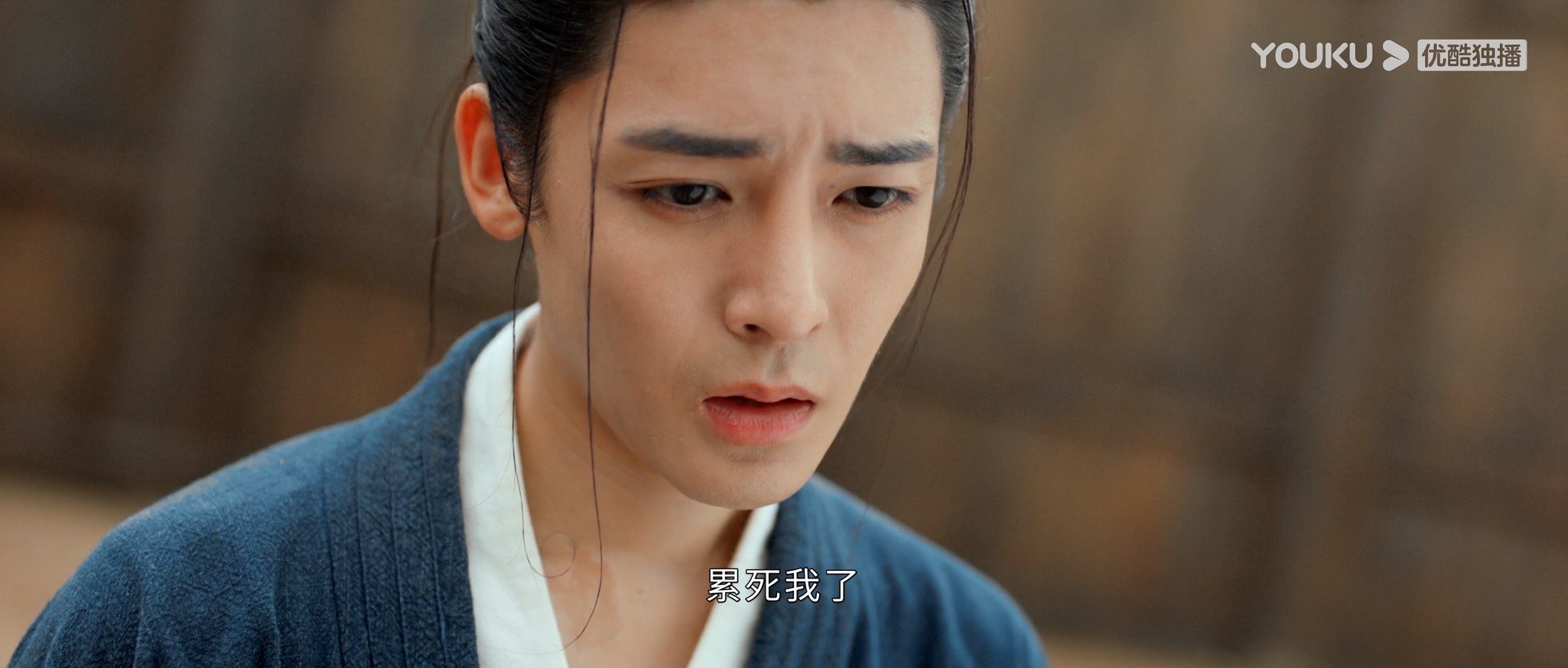 #侯明昊这滴眼泪掉在我的心巴上#呜呜呜王也你别哭了，这一滴泪直接是落在我的心上，