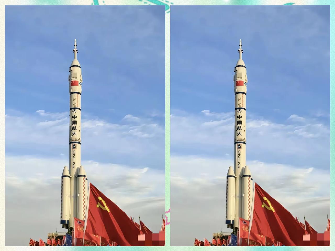 神州二十二号发射
不查不知道，查了才明白
这次发射有一个跟以前不一样的地方，那就