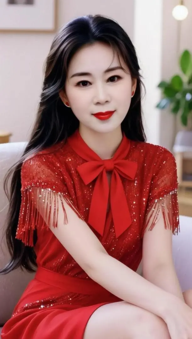AI红装佳人