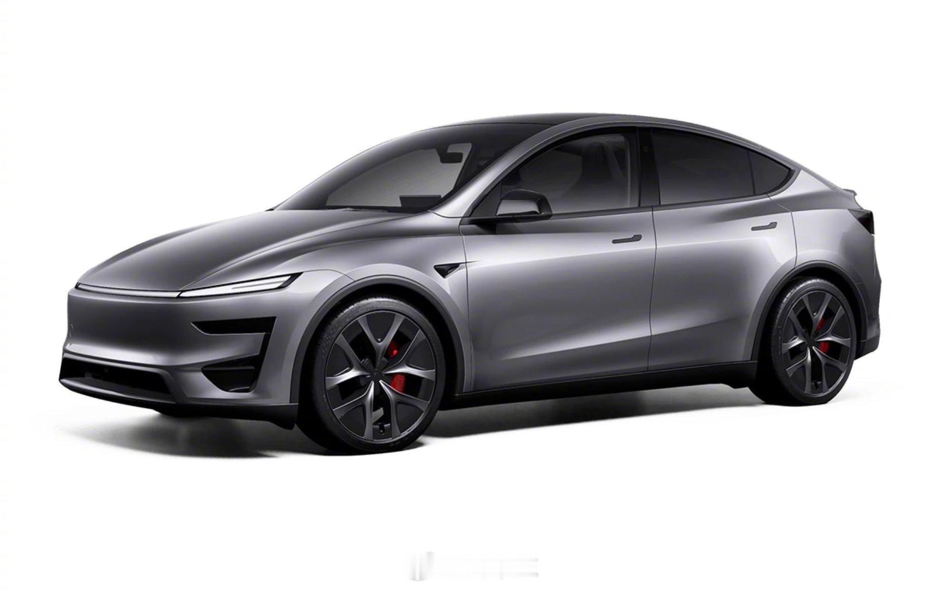 焕新Model Y Performance发布🔥实车图也来了，这颜值怎么样？[