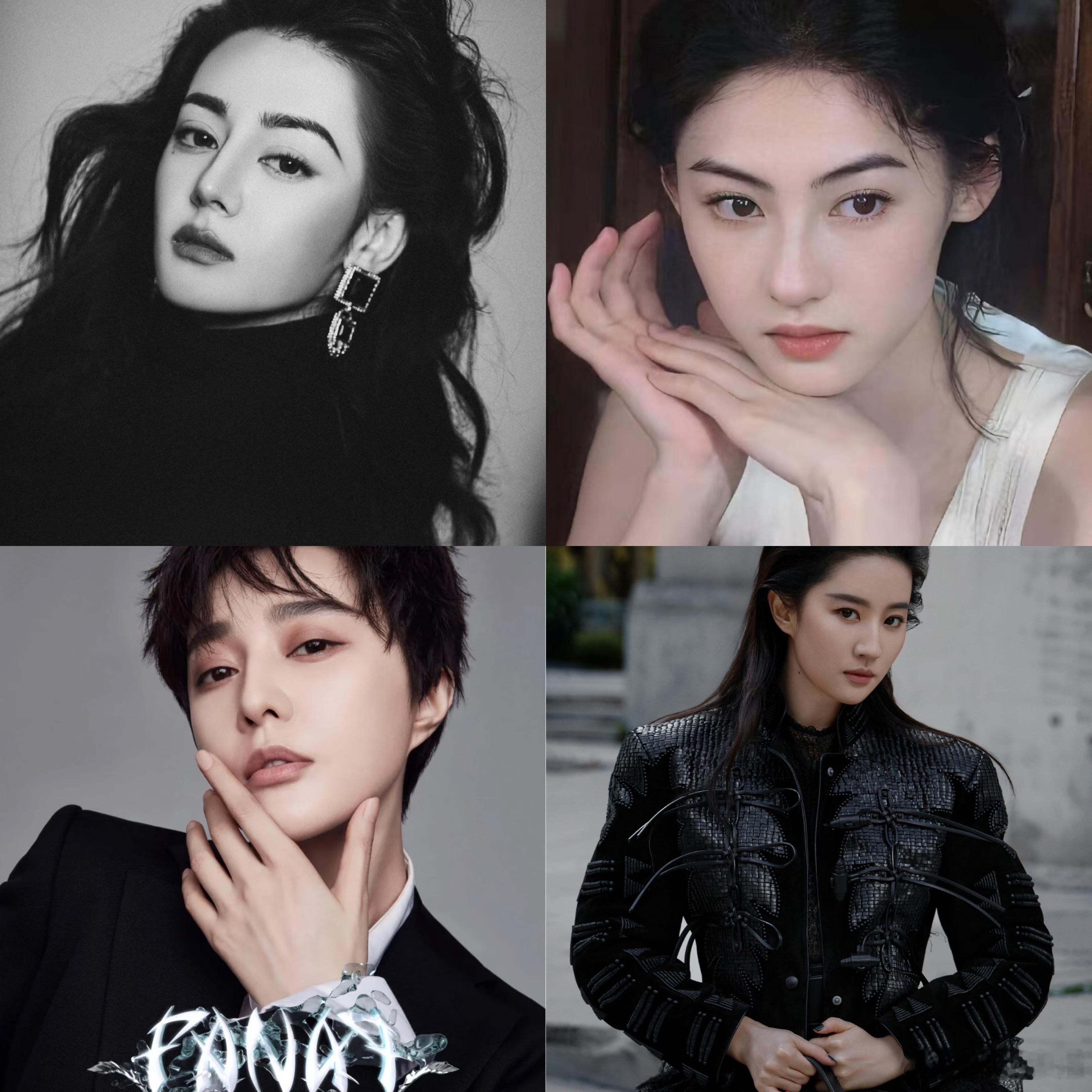 顶美们都带点男相特征 感觉现在的顶美都会带点男相特征 