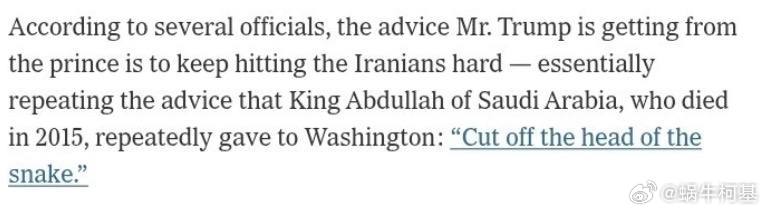 沙特和以色列正游说特朗普对伊朗发动更猛烈的轰炸。来源：纽约时报伊朗发射泥石弹道导