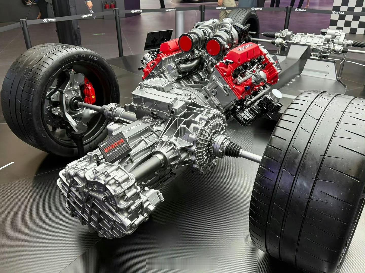 长城中置 V8 混动超跑！2026北京车展308_IO新能源汽车长城汽车