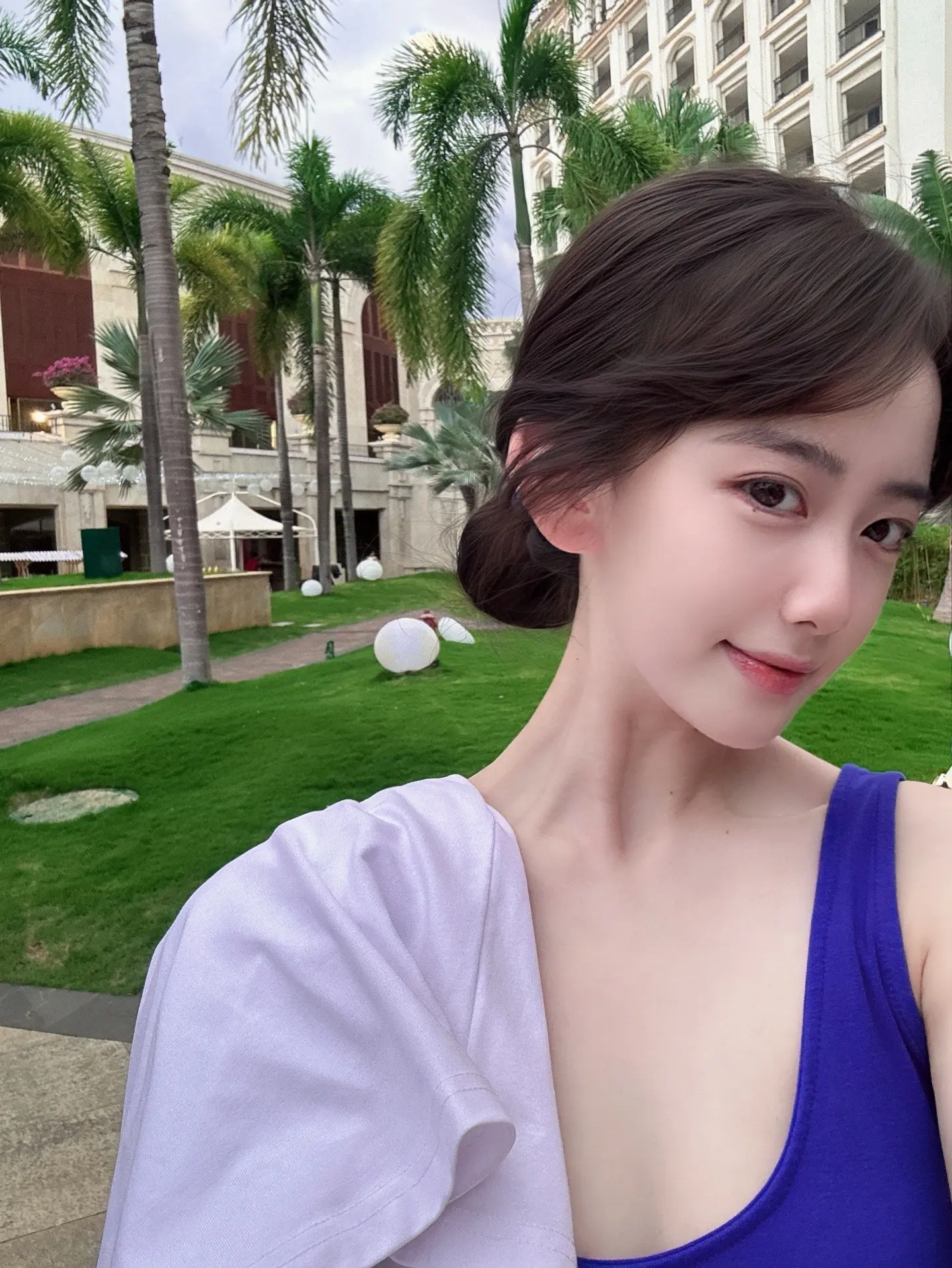 只希望自己能够平静一点