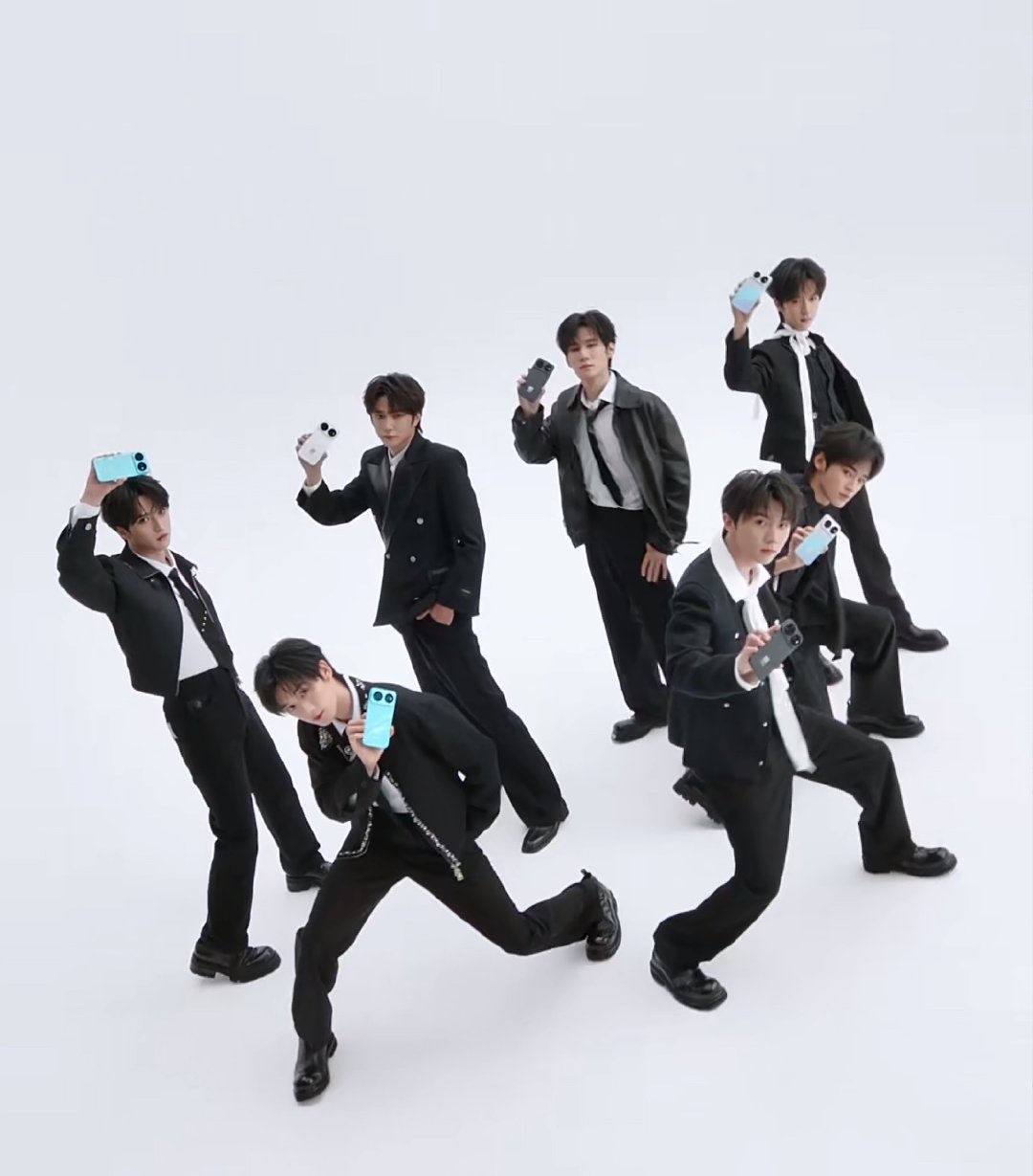 时代少年团代言华为nova16了时代少年团华为nova16代言华为nova16迎