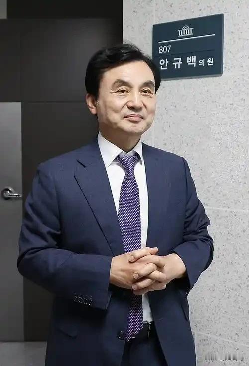 3月17号，韩国国防部长安圭伯在国会上直接硬气了一把，说压根没收到美国让派军舰去