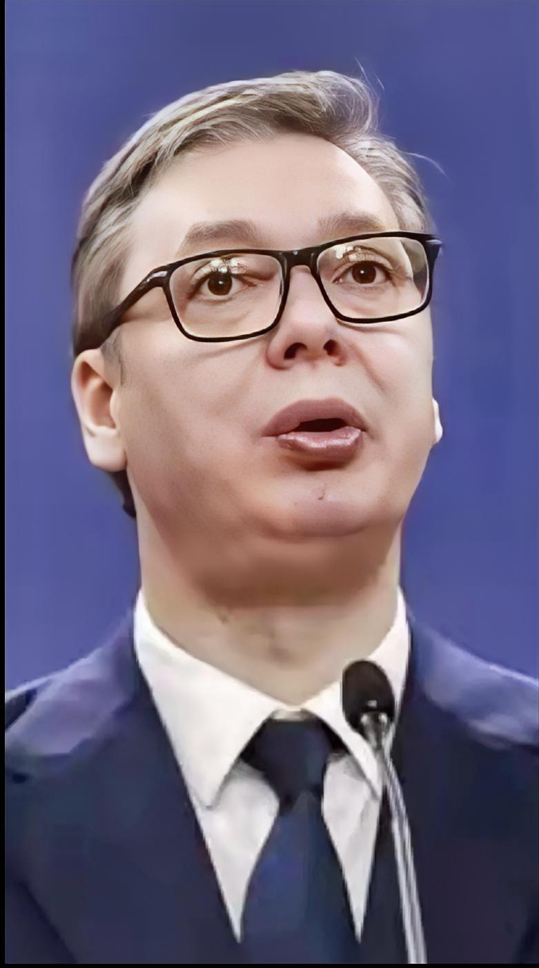 就在刚刚
 
塞尔维亚宣布了
10月12日，塞尔维亚总统武契奇宣布：我不会把俄罗