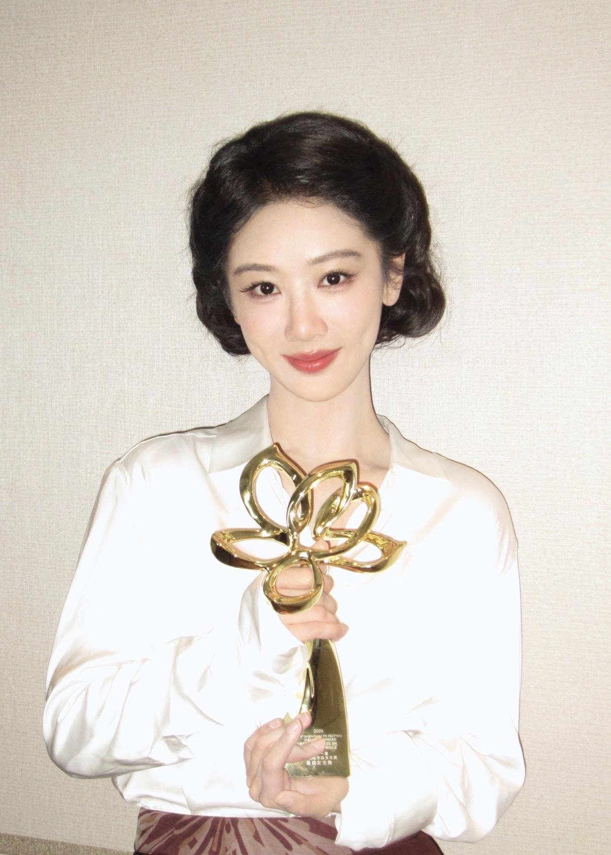 杨紫获得白玉兰奖最佳女主角，一时间想不起她演了了啥，去搜了下是凭借《生命树》中的
