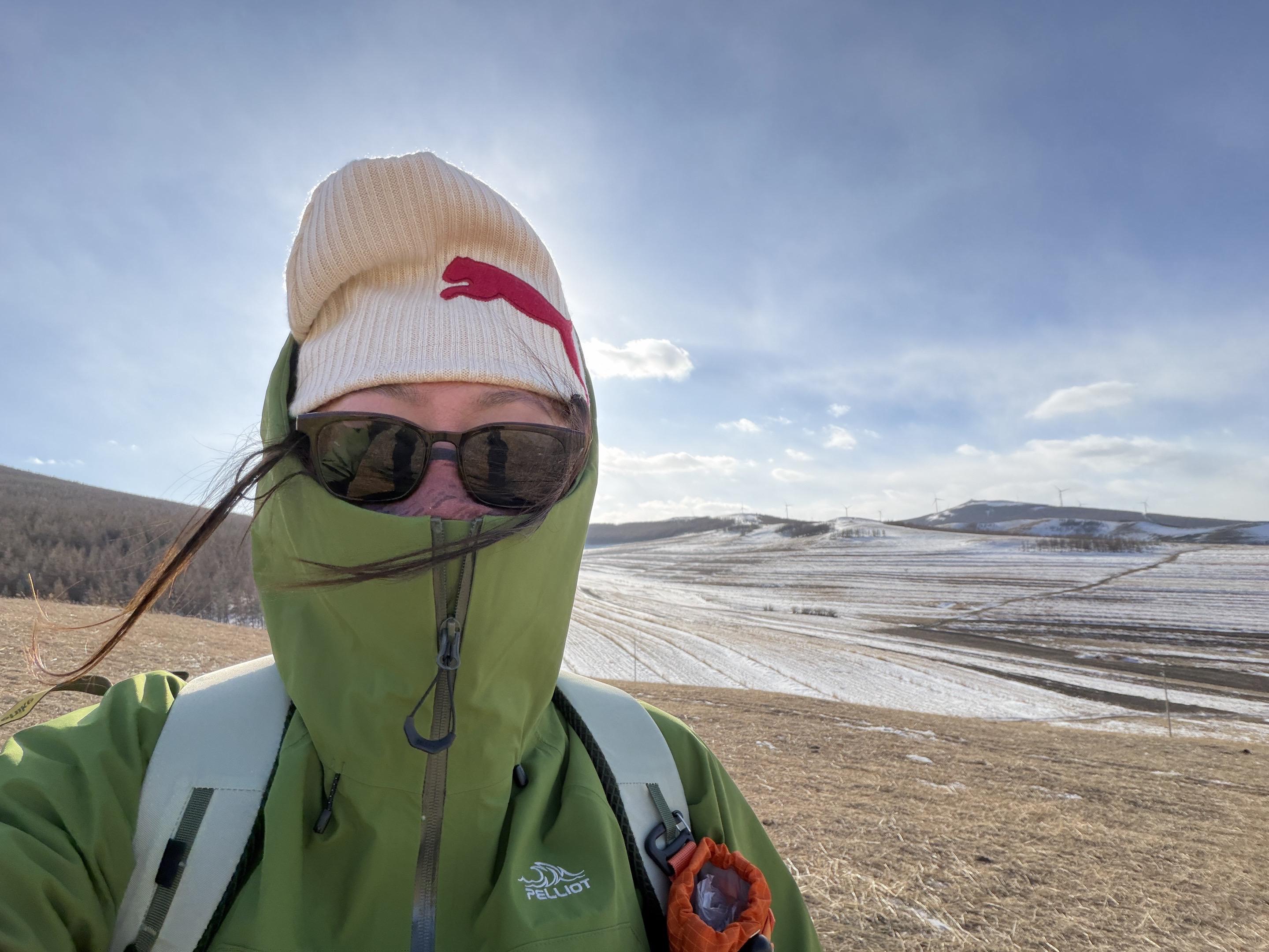 能给毛线帽子都吹飞了这地儿指定有点讲究！ 好消息：难度低不累。坏消息...