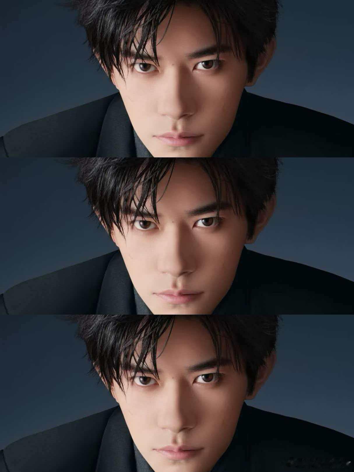 易烊千玺超绝眼神杀易烊千玺黑西装帅成啥了 易烊千玺的黑西装造型真的很有感觉了~锐