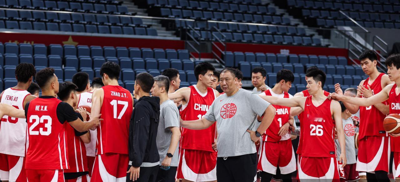郭士强果然胆大，又要换人变阵了，这是要验货杨瀚森啊！

6月23日晚上，中国男篮