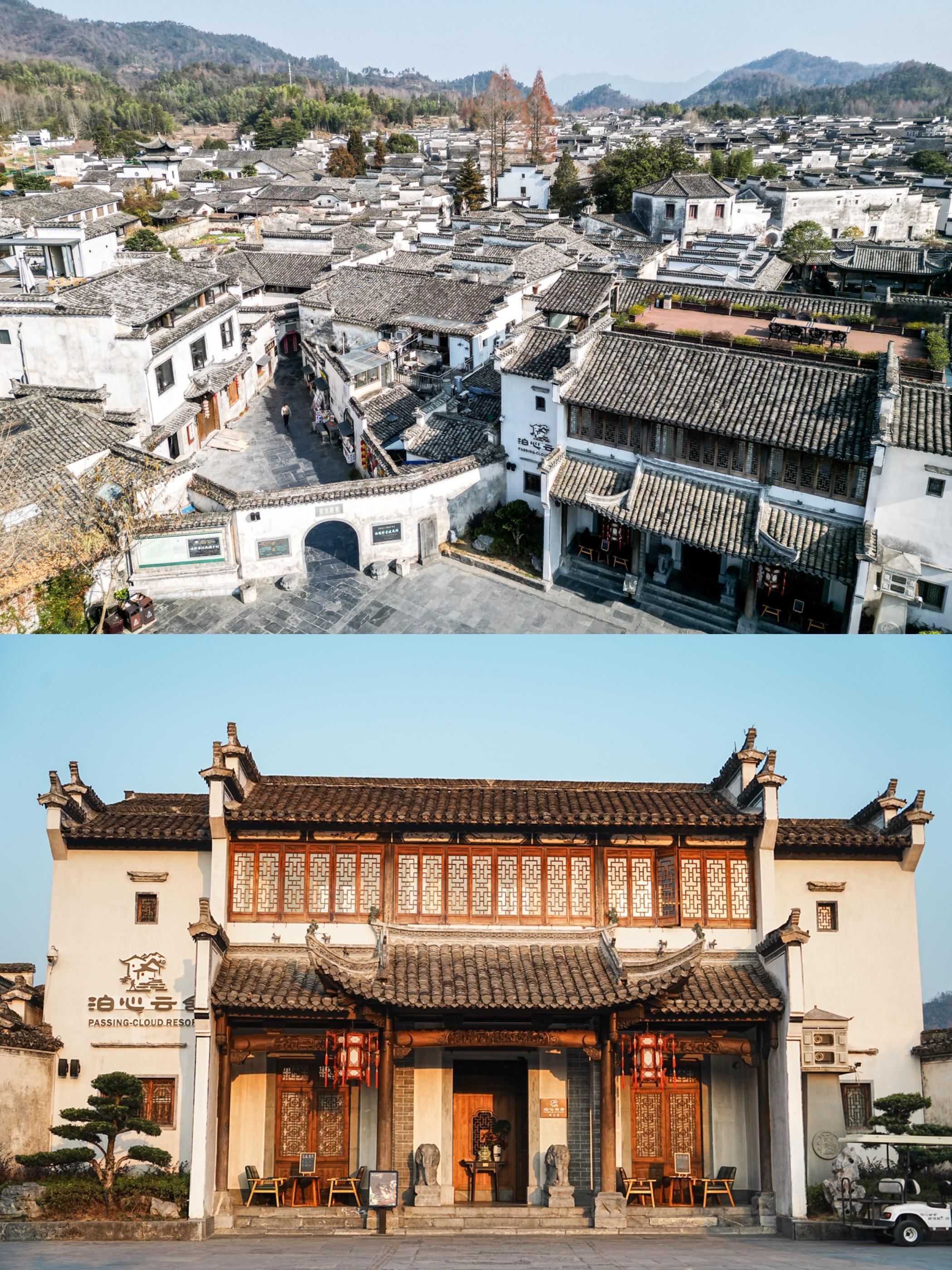 ‼️黄山3天2晚攻略｜住西递古宅民宿，躺平式游宏村西递去黄山玩真的别再特种兵赶路