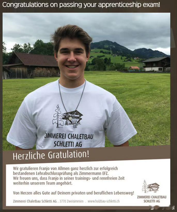 米兰冬奥首金得主太励志了双重身份与生存挣扎冯·阿尔曼因家庭经济压力，17岁丧父后