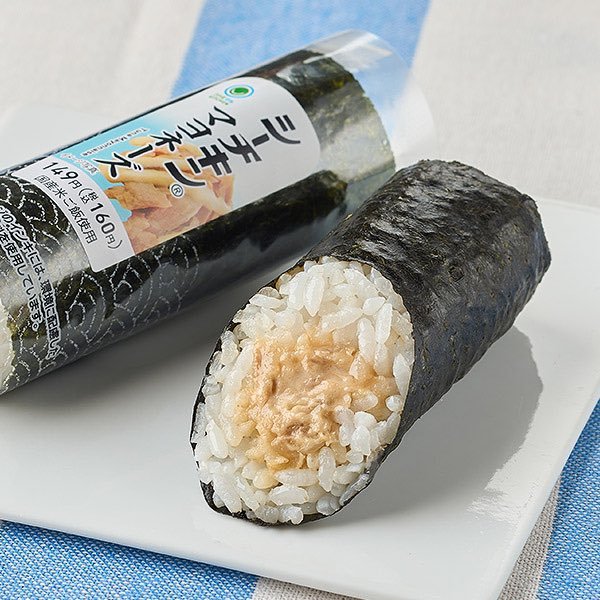 小宝刚刚在直播里吃的同款シーチキンマヨ 