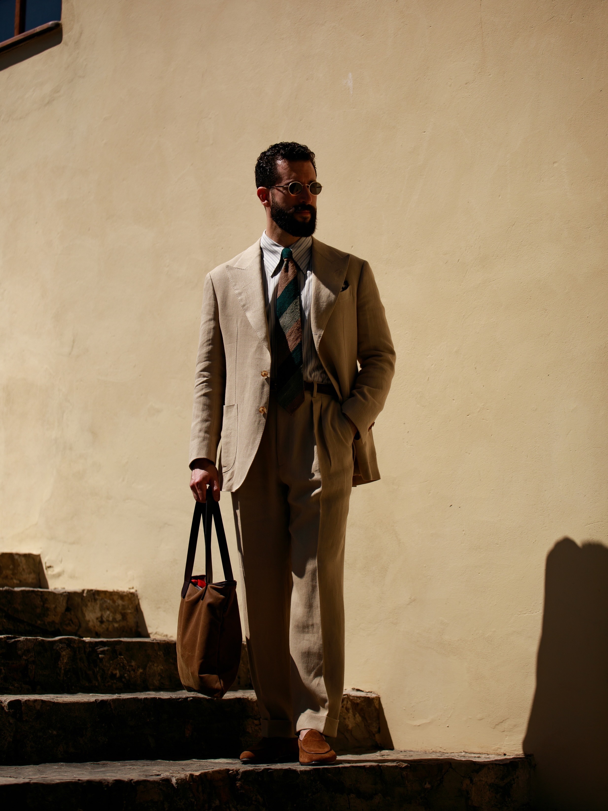 第110届Pitti Uomo街拍男装周模登日记