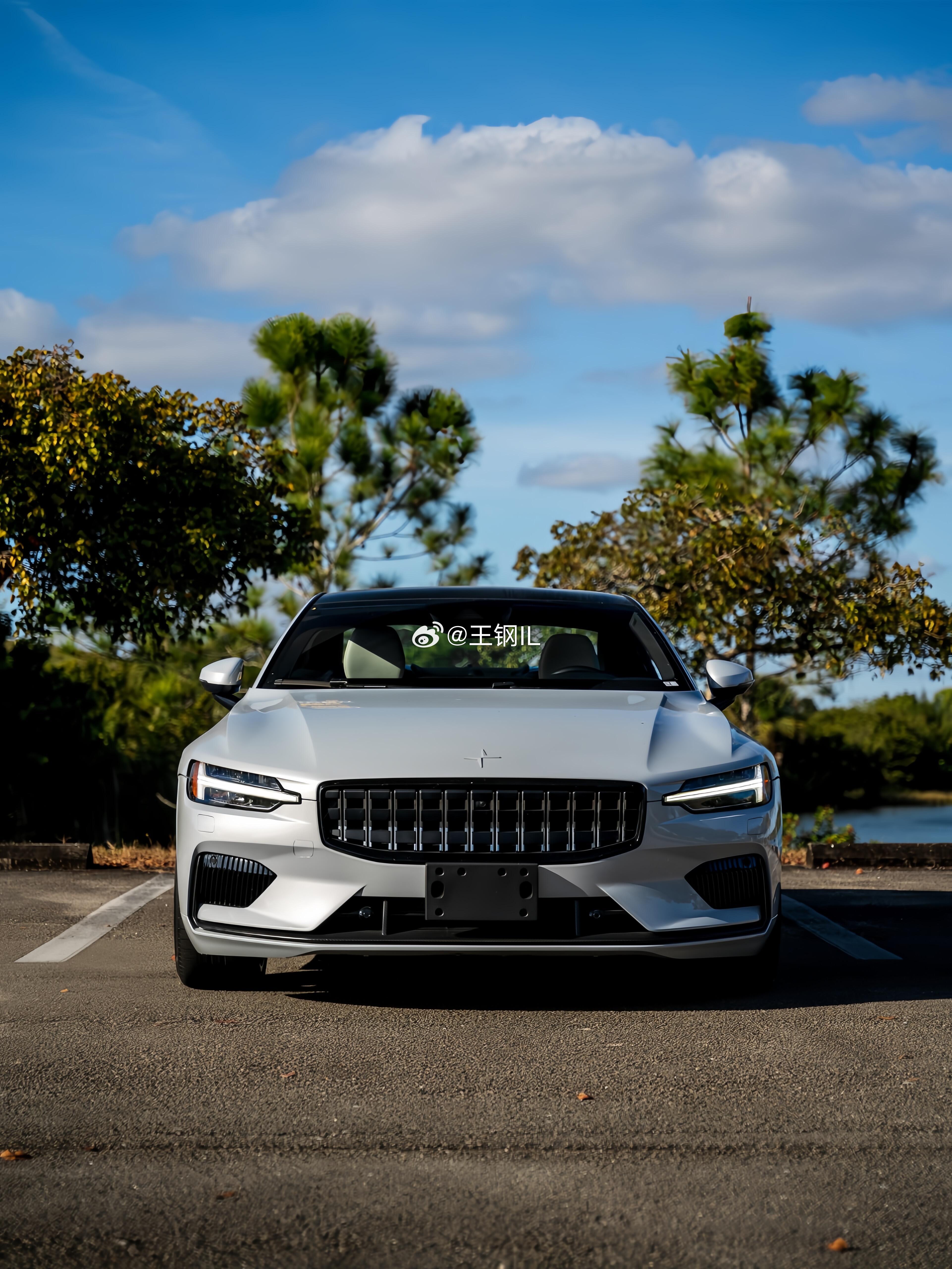 我说这是沃尔沃王 没人有意见吧？极星