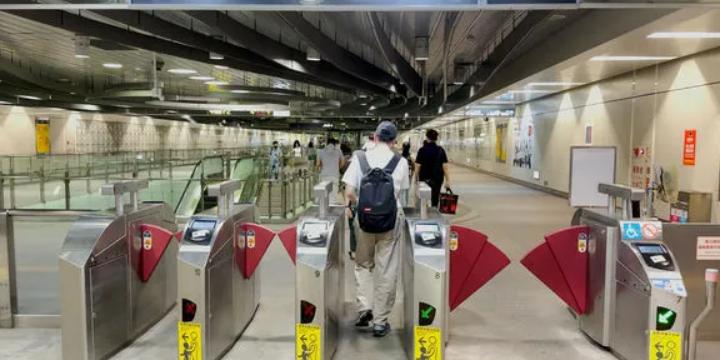 突收炸弹预告”下午1点半引爆“　台北地铁：全线加强巡检

台北市日前发生的张文随