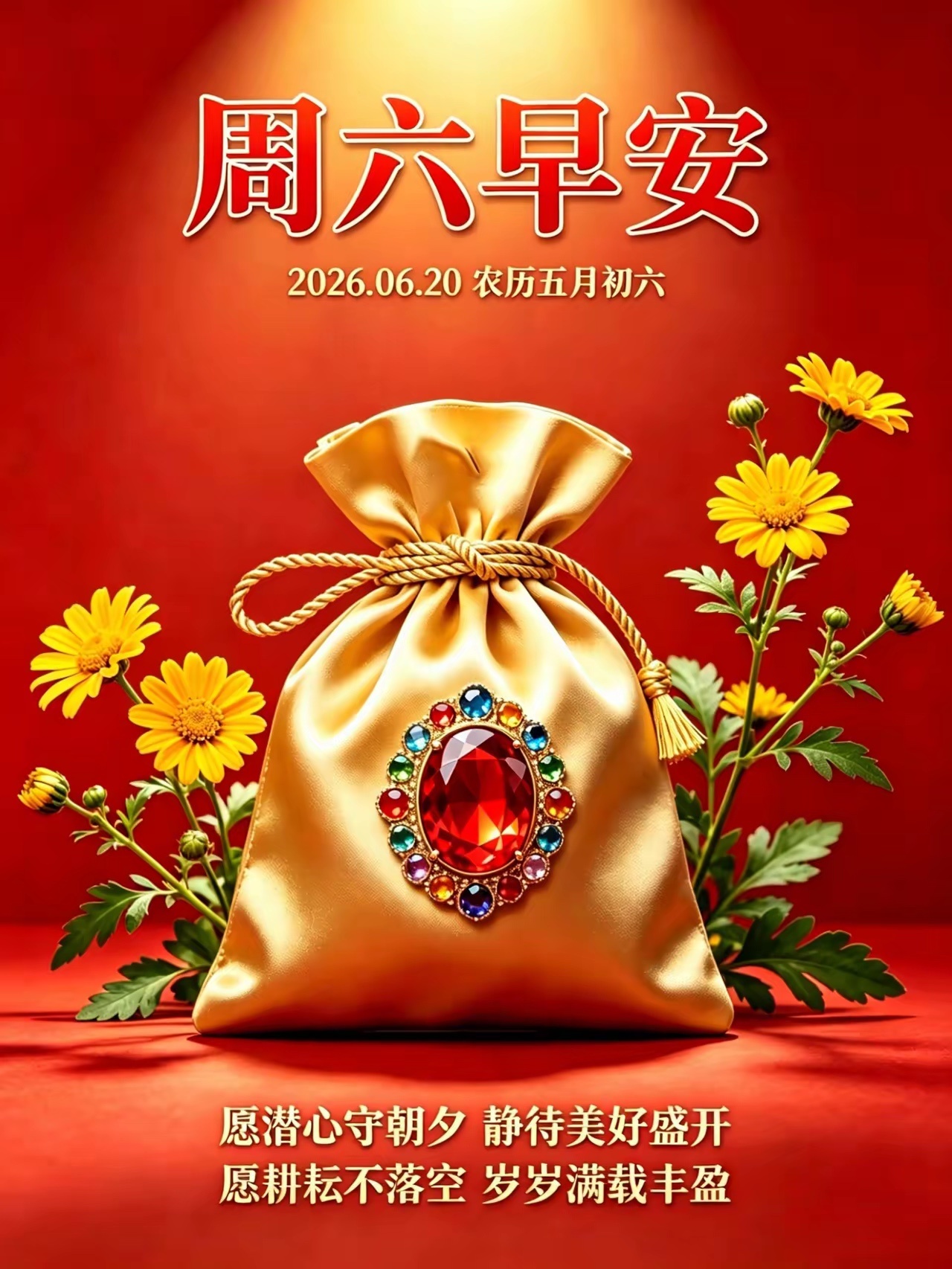 “时光煮雨，岁月缝花，这烟火人间，事事遗憾，事事也值得。带着知足的心生活，带着感