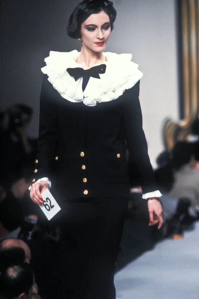 审美档案 | Chanel 1984SS高定系列