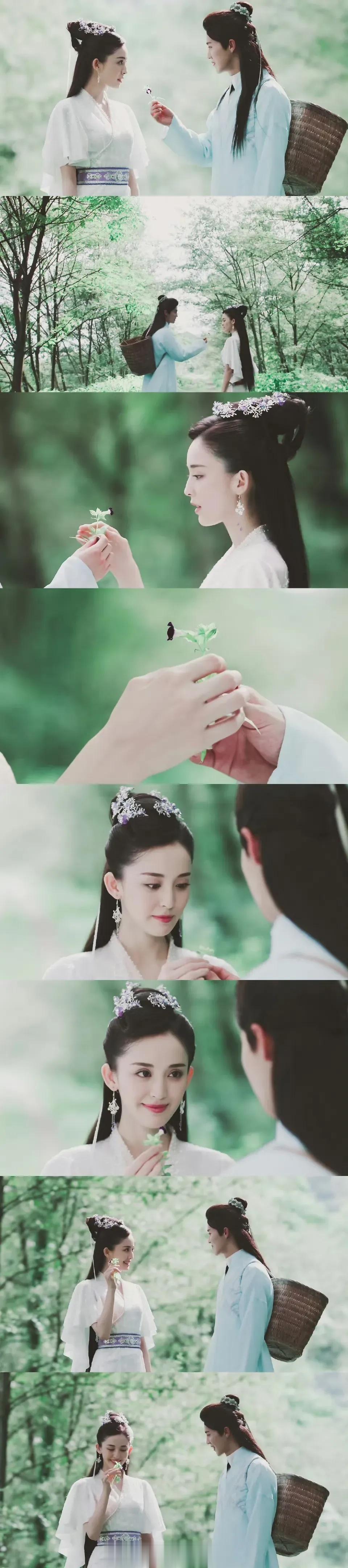 当年娜扎和鹿晗的择天记如果放到现在播，一定会大爆的吧，毕竟男女主的颜值很养眼！！